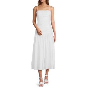 NWT Antonio Melani drop waist pleated dress